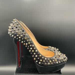 Christian Louboutin Platform Spike Pumps